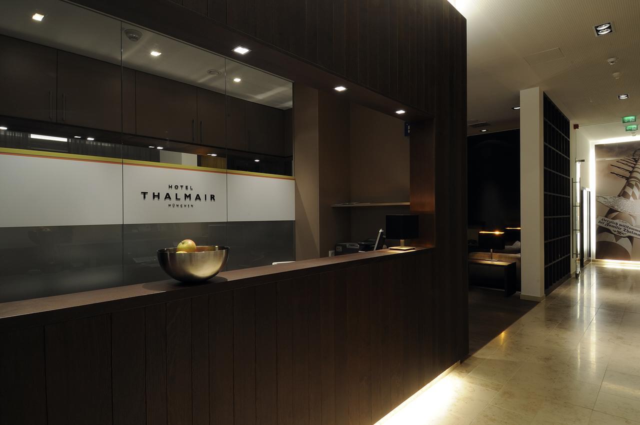 Hotel Thalmair München Eksteriør billede