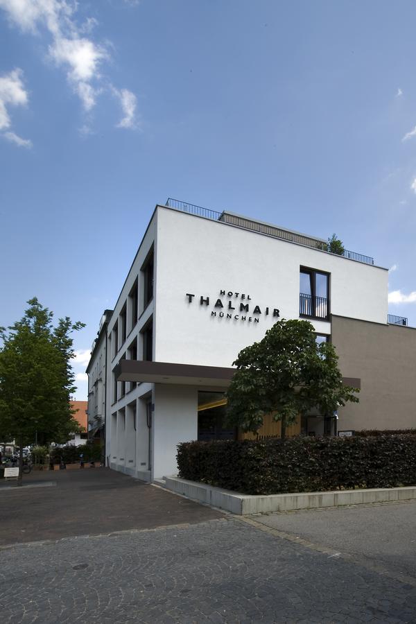 Hotel Thalmair München Eksteriør billede