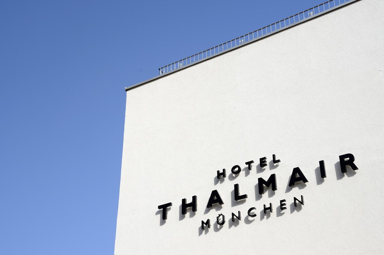 Hotel Thalmair München Eksteriør billede