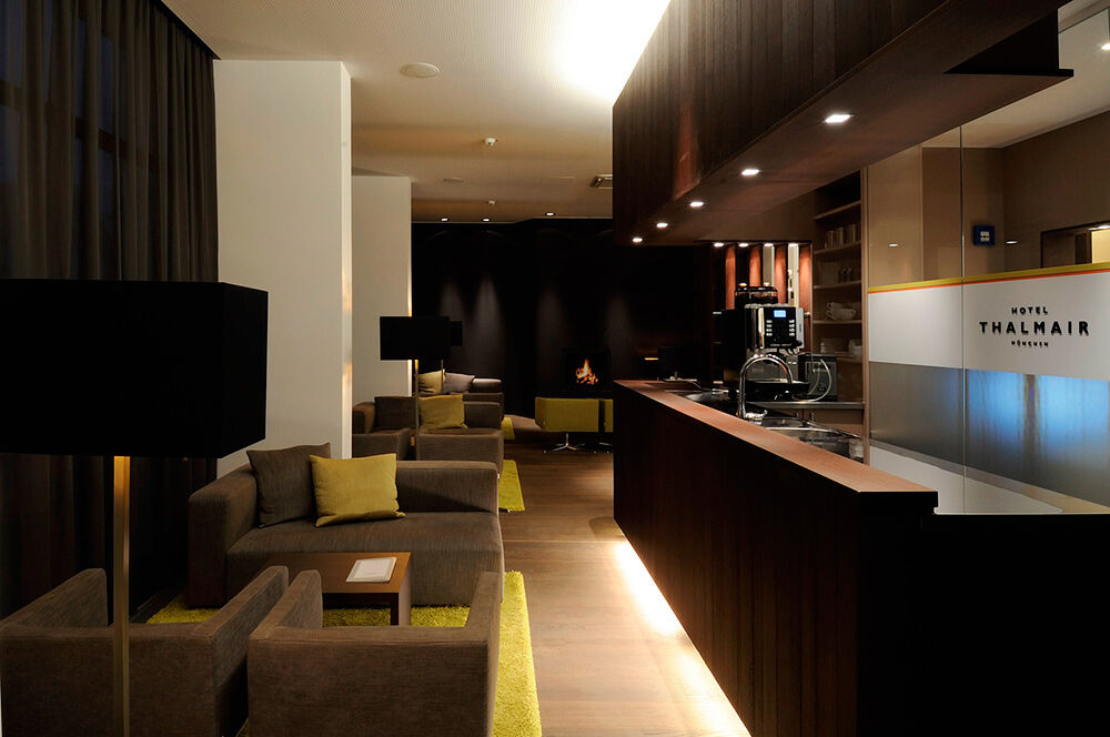 Hotel Thalmair München Eksteriør billede
