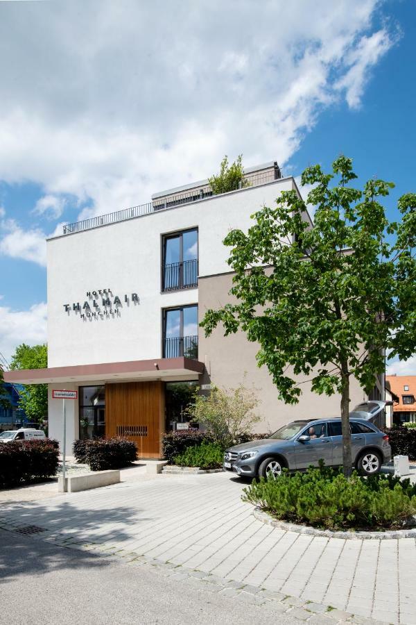 Hotel Thalmair München Eksteriør billede