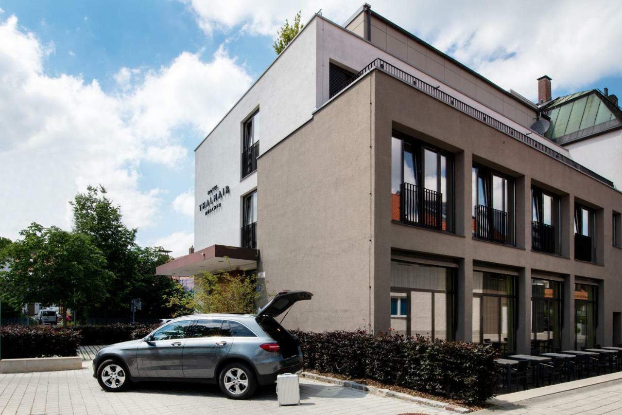 Hotel Thalmair München Eksteriør billede