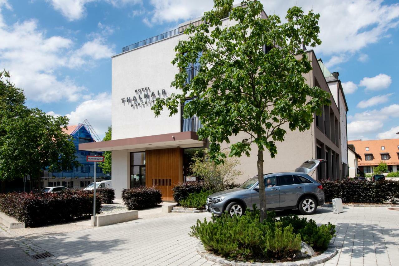 Hotel Thalmair München Eksteriør billede
